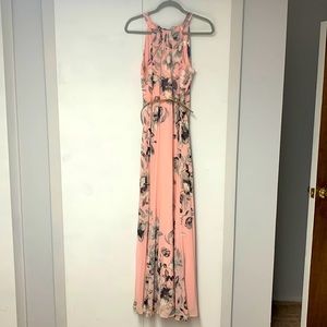 Eliza J halter gown